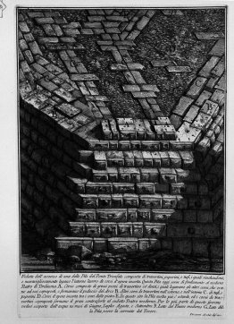 The Roman antiquities, t. 4, Plate XIV. View of Bridge St. Angel