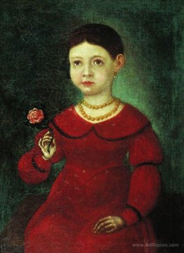 Portrait of a Girl Evdokia Kuznetsova