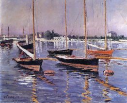 Boats on the Seine at Argenteuil