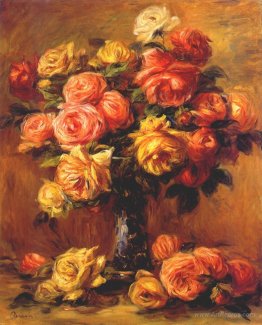 Roses in a Vase