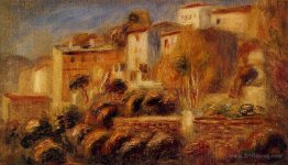 Houses at Cagnes