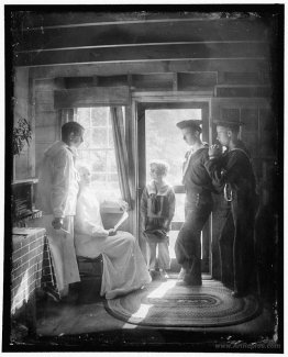 The Clarence White Family in Maine