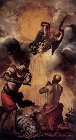 The Martyrdom of St Paul