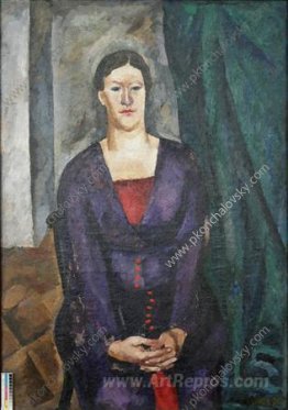 Portrait of Sofia Petrovna Konchalovskaya