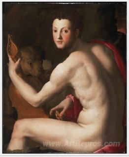 Portrait of Cosimo I de' Medici as Orpheus