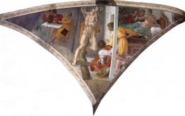 Sistine Chapel Ceiling: The Punishment of Haman