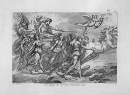 The chariot of the sun, from 'Aurora' of Guido Reni