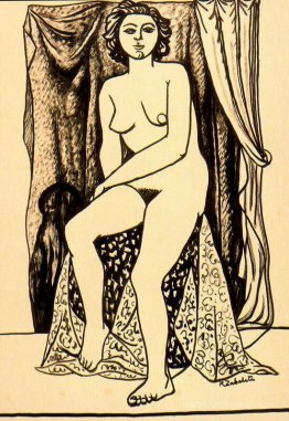 Female nude