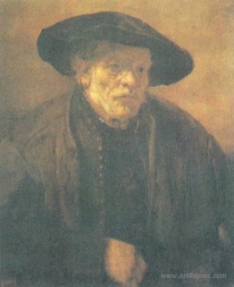 Old man with a Beret