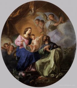 Virgin and Child with St James the Great