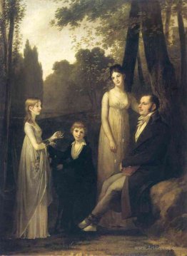 Portrait of Rutger Jan Schimmelpenninck and his family