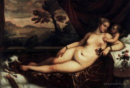 Venus and Cupid