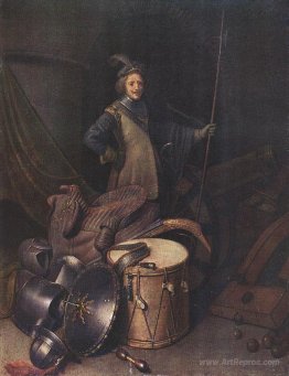 Officer of the Marksman Society in Leiden