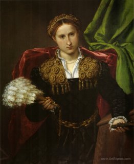 Portrait of Laura da Pola, wife of Febo da Brescia