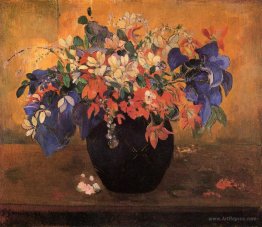 Vase of flowers