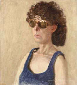 Portrait of Anne in Sunglasses