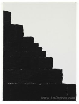 Work No. 508 (Black painting)