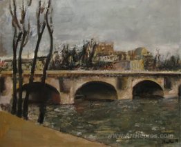 Bridge over Seine