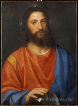 Christ with Globe