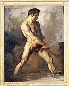 Study of a Male Nude