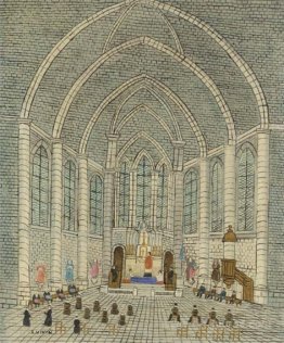 Intérieur d'église