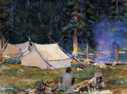 Camping at Lake O-Hara