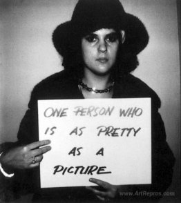 One Person Who Is As Pretty As a Picture