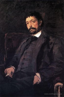 Portrait of Italian singer Angelo Masini