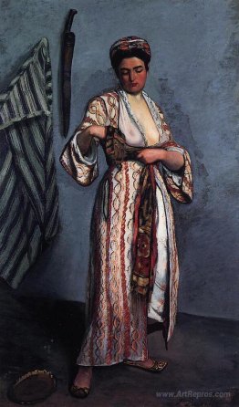 Woman in Moorish Costume