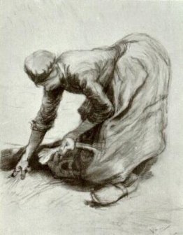 Peasant Woman, Stooping