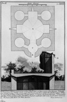 The Roman antiquities, t. 2, Plate XXVI. Previous cross-section