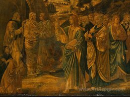 The Raising of Lazarus (detail)