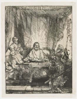 Christ at Emmaus