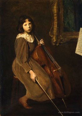 A Young Violoncellist