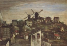 Montmartre Windmills