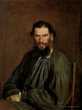 Portrait of Leo Tolstoy