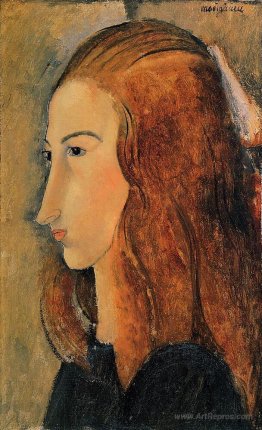 Portrait of Jeanne Hebuterne