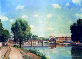 The Railway Bridge, Pontoise