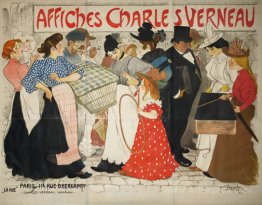 Poster for Charles Verneau