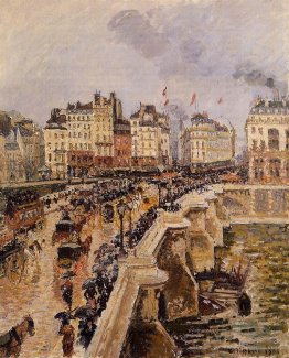 The Pont Neuf, Rainy Afternoon