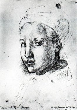 Study from Pontormo