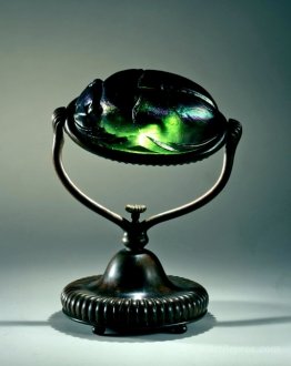 Reading Lamp. Scarab design