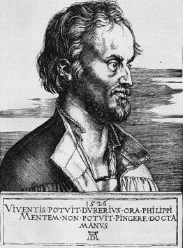 Portrait of Philipp Melanchthon