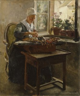 The Lacemaker in 1885