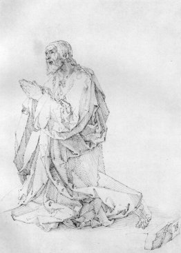 Study of a Christ on the Mount of Olives