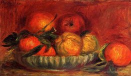 Still Life with Apples and Oranges