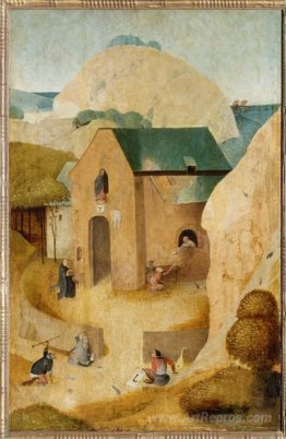 St. James and the Magician Hermogenes