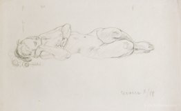 Figure study to Mermaid