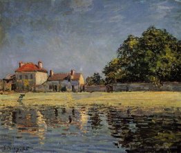 Banks of the Loing, Saint Mammes