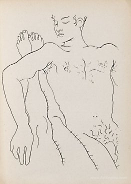 Illustration for Jean Genet’s 'Querelle de Brest'